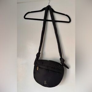 Happily Grey - Black Crossbody Bag